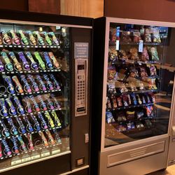 Bingo Room - Daubers and vending machines