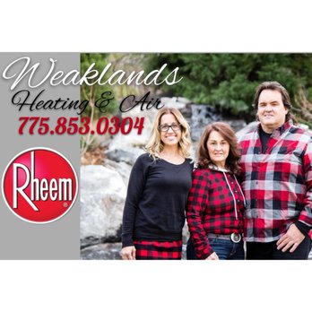 Weakland's Heating & Air Conditioning - Heating & Air Conditioning/HVAC Near Me - Reno, Nevada Weakland's Heating & Air Conditioning - Heating & Air Conditioning/HVAC Near Me - Reno, Nevada