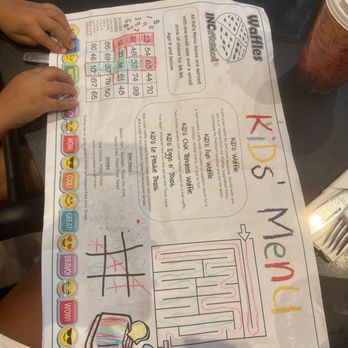 Waffles INCaffeinated - We completed every activity we could to waste time - Breakfast & Brunch Near Me - Pittsburgh, Pennsylvania