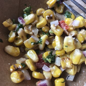 Hook and Lime - Esquites Corn Salad - delicious. Perfect for a hot day! - Bars Near Me - Omaha, Nebraska