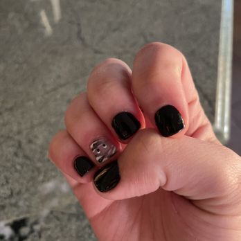 Luxury Nails & Spa - Halloween Mani - Nail Salons Near Me - Mission Viejo, California