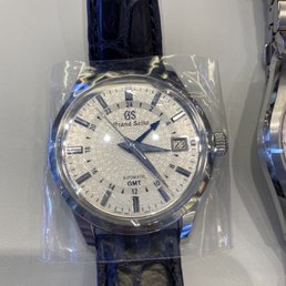 SEIKO GS GMT SEIKO GS GMT