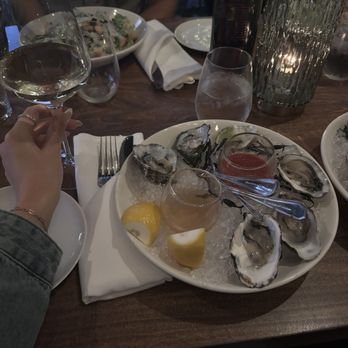 Orange Hill Restaurant & Events - East/West Chilled Oysters - Steakhouses Near Me - Orange, California