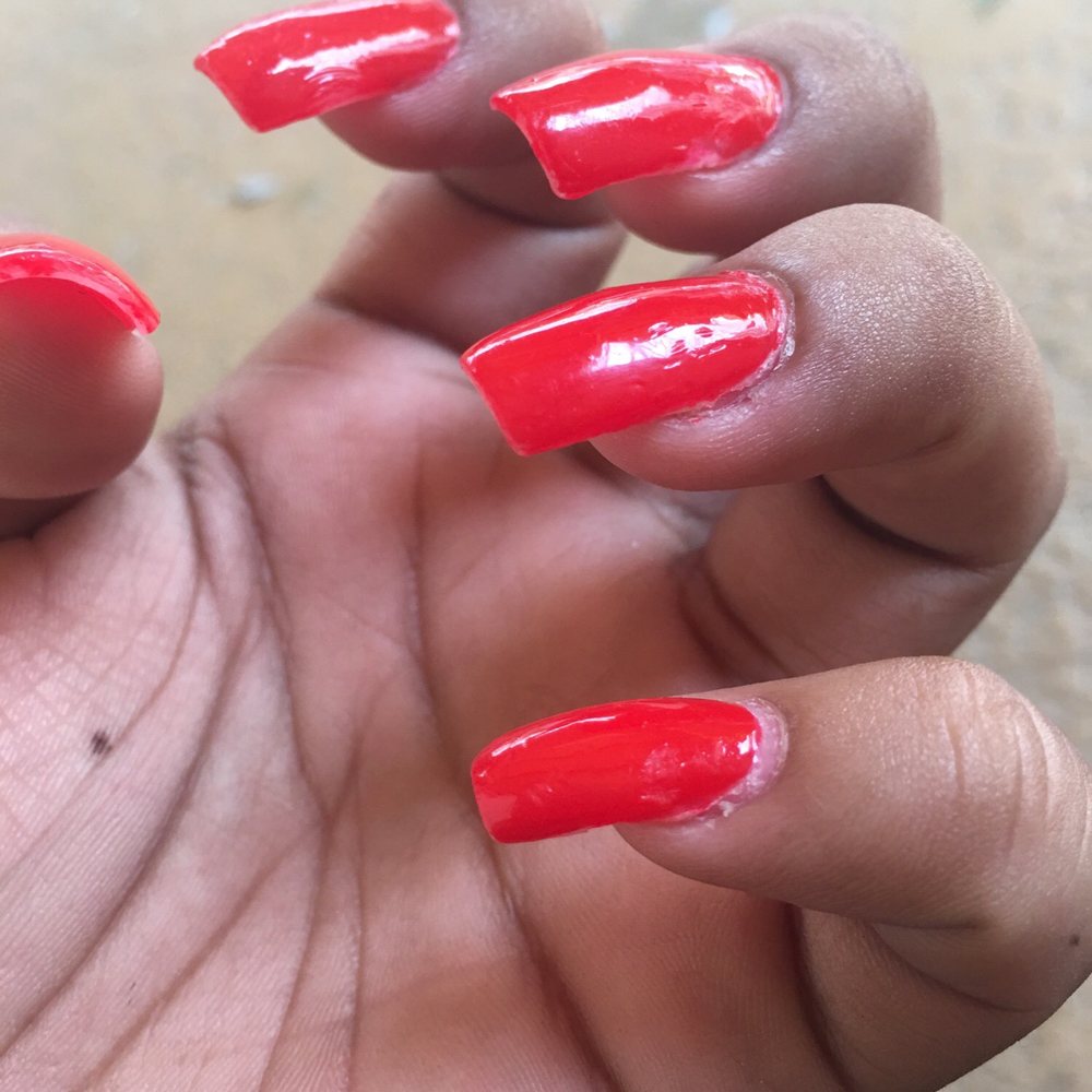 Nails on LA - Horrible work never again ! - Nail Salons Near Me - Compton, California Nails on LA - Horrible work never again ! - Nail Salons Near Me - Compton, California