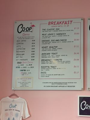 Menu photo 4 The Co-Op Summerville, SC