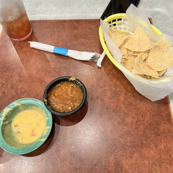 Pericos Mexican Cuisine - Queso (already working on), salsa, and chips. All warm. - Tex-Mex Near Me - San Antonio, Texas Pericos Mexican Cuisine - Queso (already working on), salsa, and chips. All warm. - Tex-Mex Near Me - San Antonio, Texas