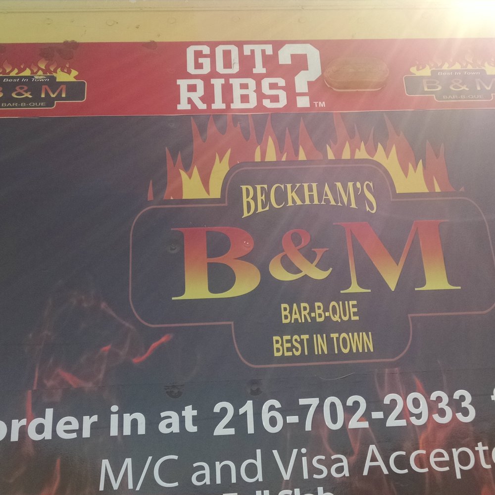 Beckham's B&M Bar-B-Que - Very colorful truck. - Food Trucks Near Me Beckham's B&M Bar-B-Que - Very colorful truck. - Food Trucks Near Me