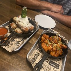 Firecracker Shrimp & String Along