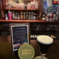 The James Joyce Irish Pub & Restaurant - Their Irish coffee was pretty good!