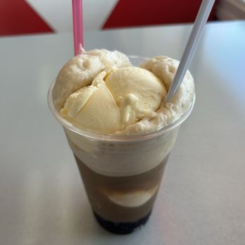 Classics Malt Shop - Root Bear Float - American Near Me - San Diego, California
