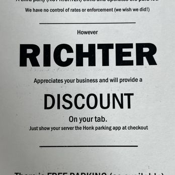 Richter Tavern - Parking discount - Wine Bars Near Me - Boerne, Texas Richter Tavern - Parking discount - Wine Bars Near Me - Boerne, Texas
