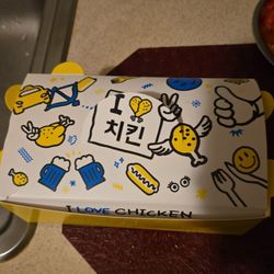 Noori Chicken/ Pocha - Packaging of combo box