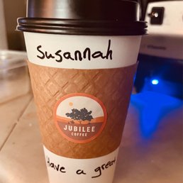 Honey latte