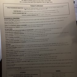 The Mermaid Inn - Starters Mains