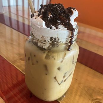 Untoasted - Oreo Latte - Breakfast & Brunch Near Me - Hallandale Beach, Florida Untoasted - Oreo Latte - Breakfast & Brunch Near Me - Hallandale Beach, Florida