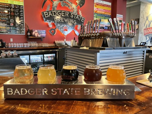 Badger State Brewing Company by null