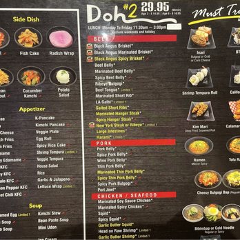 Doh Korean BBQ - Korean Near Me - Las Vegas, Nevada Doh Korean BBQ - Korean Near Me - Las Vegas, Nevada