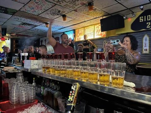 Locker Room Saloon by null