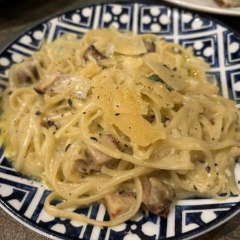 M’tucci’s Bar Roma - Linguine Alla Gricia - Cocktail Bars Near Me - Albuquerque, New Mexico