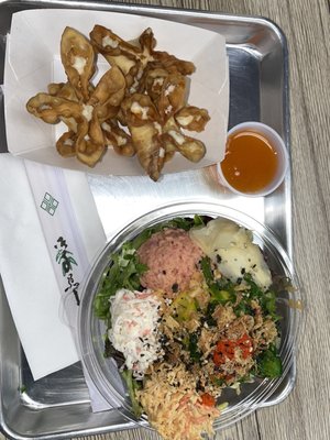 Hawaii Ramen Noodle & Poke Bowl by null