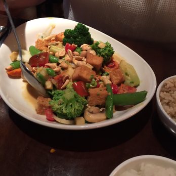 P.F. Chang's - Coconut curry veggies. - Chinese Near Me - Spokane, Washington