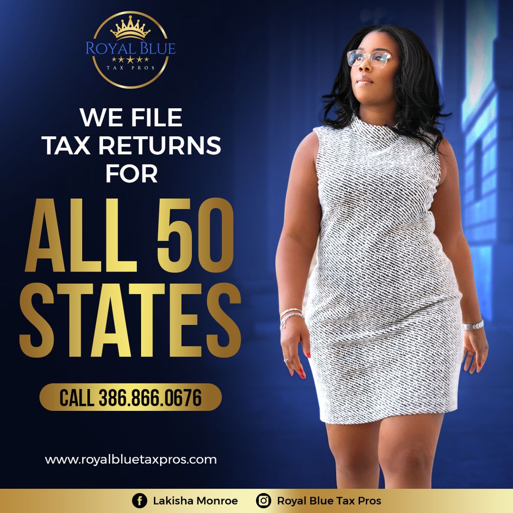 ROYAL BLUE TAX PROS Request Consultation 6034 Chester Ave