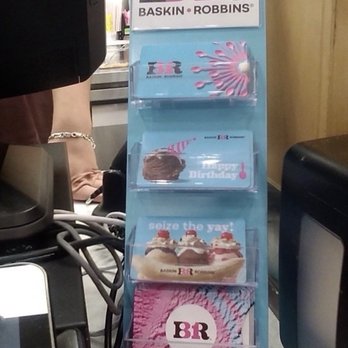 Baskin-Robbins - Gift cards. - Ice Cream & Frozen Yogurt Near Me - Glendale, California