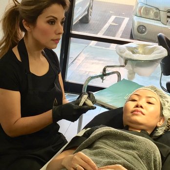 Brows by Evons - EVONS ACADEMY student: Mirna - Permanent Makeup Near Me - Palm Desert, California