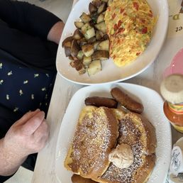 Omelette Veggie Goat Omelette Veggie Goat