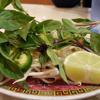 Pho Vie - Served with your soup - Vietnamese Near Me - Westminster, California