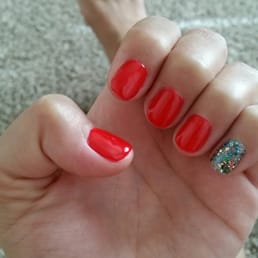 Thank you Mimi!!!! I love love my gel nails. Thank you Mimi!!!! I love love my gel nails.