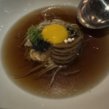 Bazaar Meat by José Andrés - Mushroom Ramen - Tapas/Small Plates Near Me - New York, New York Bazaar Meat by José Andrés - Mushroom Ramen - Tapas/Small Plates Near Me - New York, New York