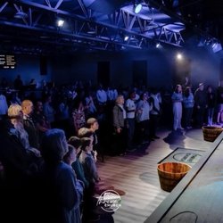 Thrive Church Honesdale - View of main auditorium from the stage