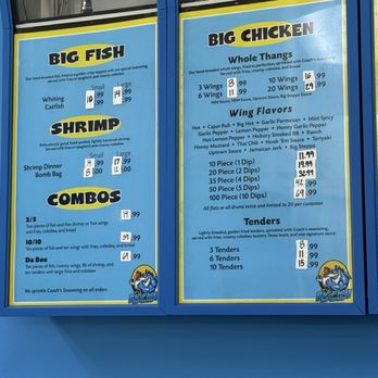 Big Fish and Chicken - Menu Sept. 2025 - Chicken Wings Near Me - Marietta, Georgia Big Fish and Chicken - Menu Sept. 2025 - Chicken Wings Near Me - Marietta, Georgia