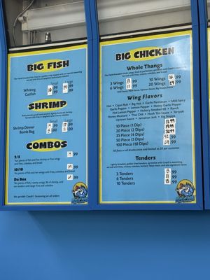 Menu photo 3 Big Fish and Chicken Marietta, GA Menu photo 3 Big Fish and Chicken Marietta, GA