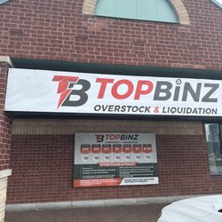 Top Binz - Overstock and liquidation outside