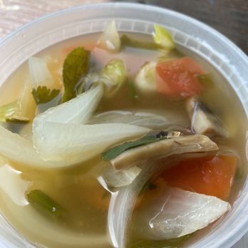 Jasmine Thai Cuisine - Veggie Tom Yum soup - Thai Near Me - Chesapeake, Virginia Jasmine Thai Cuisine - Veggie Tom Yum soup - Thai Near Me - Chesapeake, Virginia