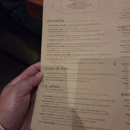 Salad and appetizers menu Aug 2026 Salad and appetizers menu Aug 2026