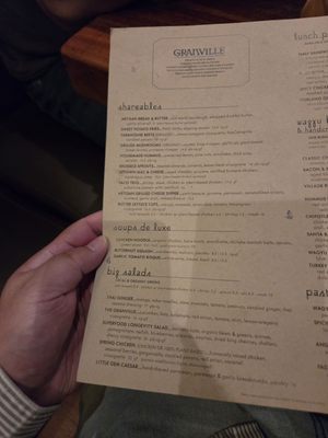 Menu photo 4 GRANVILLE Burbank, CA Menu photo 4 GRANVILLE Burbank, CA