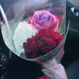 Roses sold individually