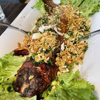 Saigon Block - Ca Nuong (baked fish) medium - Vietnamese Near Me - Richardson, Texas