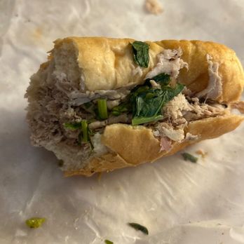 Tommy DiNic's - Pork sandwich with "broccoli rabe", supposedly - American Near Me - Philadelphia, Pennsylvania Tommy DiNic's - Pork sandwich with "broccoli rabe", supposedly - American Near Me - Philadelphia, Pennsylvania