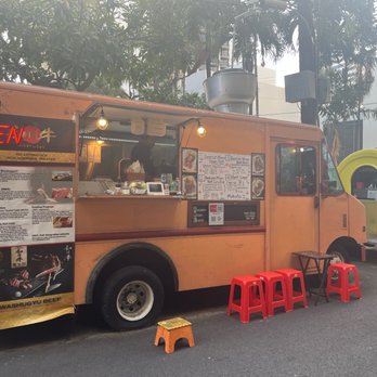 American Wagyu Eatery - Food Trucks Near Me - Honolulu, Hawaii