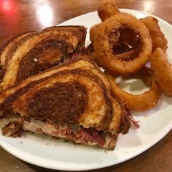 Big E's Sports Bar and Grill - Reuben sandwich. Kelly D's was known for it and the new owners continue the tradition.