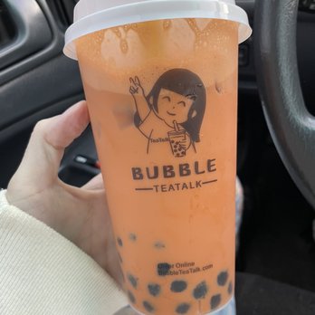Bubble TeaTalk - Thai tea - Bubble Tea Near Me - Owensboro, Kentucky