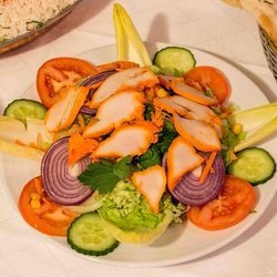 Maharaja - Hühnchen Salat
