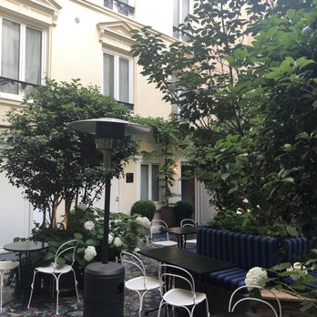 Hôtel Bienvenue - Terrace - Hotels Near Me - Paris, 75