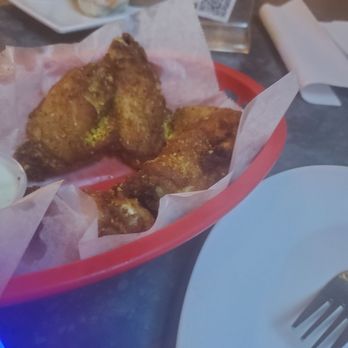 Ocean Blue Oyster Bar - Lemon pepper wings - Seafood Near Me - Austin, Texas Ocean Blue Oyster Bar - Lemon pepper wings - Seafood Near Me - Austin, Texas