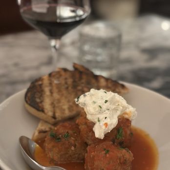 Alder & Ash - Meatball appetizer - Cocktail Bars Near Me - Seattle, Washington