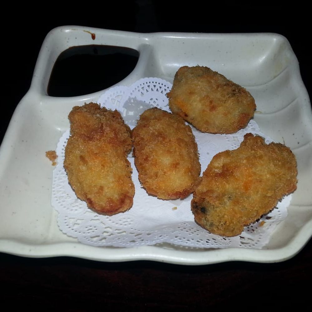 Omiya Sushi - Daily Special Appetizer: Fried Oysters - Japanese Near Me - Brooklyn, New York
